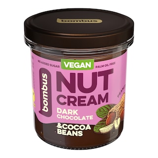 Nuts Energy Arašídový krém hořká čokoláda