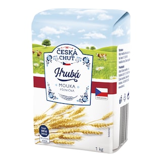 Česká chuť Mouka hrubá pšeničná