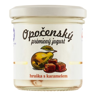 Bohemilk Opočenský jogurt hruška