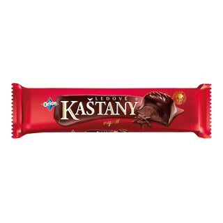 Orion Ledové kaštany v hořké čokoládě