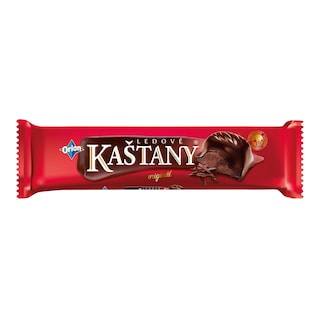 Orion Ledové kaštany v hořké čokoládě