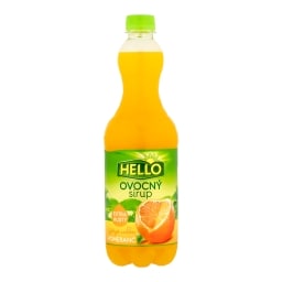 Hello Ovocný sirup pomeranč