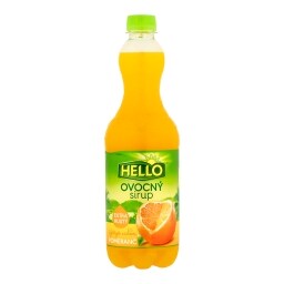 Hello Ovocný sirup pomeranč