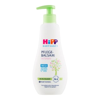 HiPP Babysanft Tělové mléko pro suchou pokožku