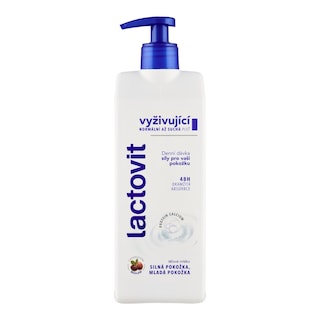 Lactovit Original vyživující tělové mléko