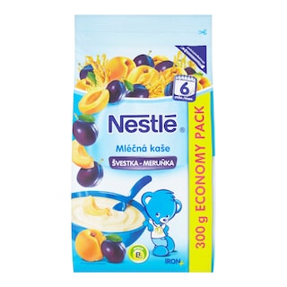 Nestlé Mléčná kaše švestka meruňka