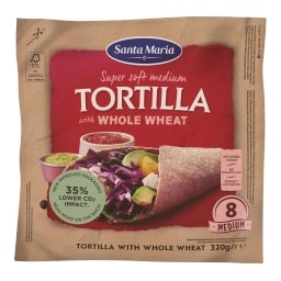 Santa Maria Tortilla pšeničná střední