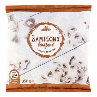 Albert Žampiony krájené