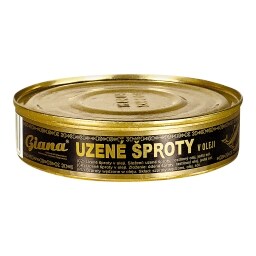 Giana Šproty uzené v oleji