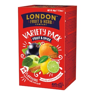 London Fruit & Herb Čaj ovocný výběr