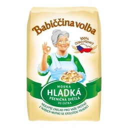 Babiččina volba Mouka hladká pšeničná