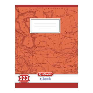 Herlitz Sešit č. 523 A5, linkovaný, 20 listů