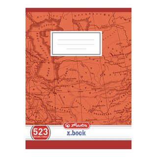 Herlitz Sešit č. 523 A5, linkovaný, 20 listů
