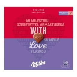 Milka I Love Milka Bonboniéra lískooříšková