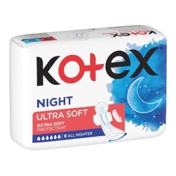 Kotex Dámské vložky Ultra Soft Night