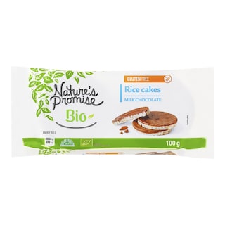 Nature's Promise Bio Rýžové chlebíčky mléčné