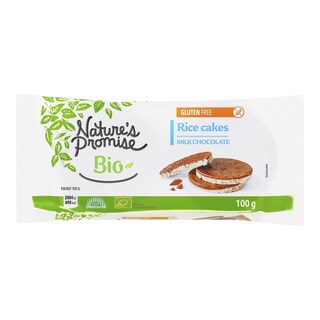 Nature's Promise Bio Rýžové chlebíčky mléčné