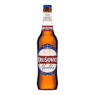 Krušovice nealkoholické pivo