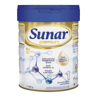Sunar Premium 1 Batolecí mléko