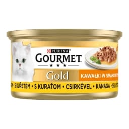 Gourmet Gold Sauce Delights s kuřetem