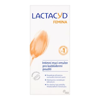 Lactacyd Femina intimní mycí emulze