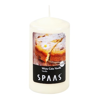 Spaas Válcová svíčka Vanilka