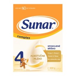 Sunar Complex 4 batolecí mléko