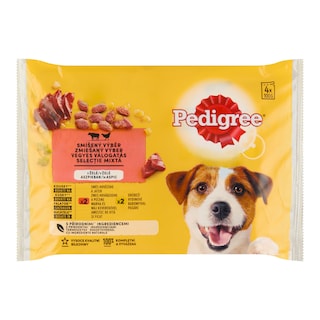 Pedigree Smíšený výběr v želé