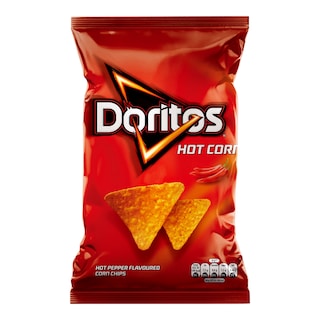 Doritos Hot Corn chipsy