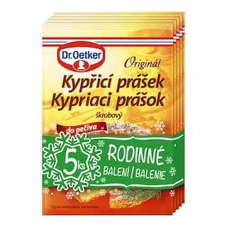 Dr. Oetker, spol. s r.o. Americká 2335, Kladno 272 01, Česká republika