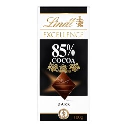 Lindt Excellence Extra Hořká čokoláda 85%