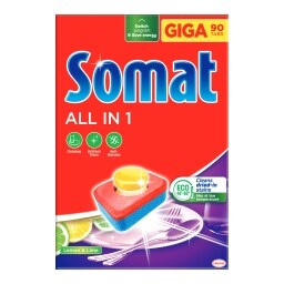 Somat All in 1 Tablety do myčky