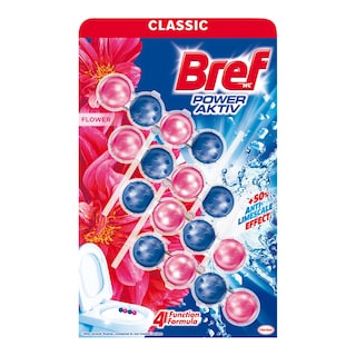 Bref Color Active Tuhý WC blok flower