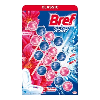 Bref Color Active Tuhý WC blok flower
