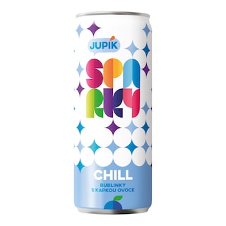 Jupík Sparky Chill s příchutí multi fruits