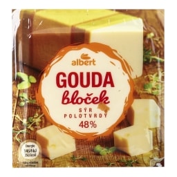 Albert Gouda bloček 48%