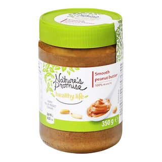 Nature's Promise 100% arašídový krém jemný