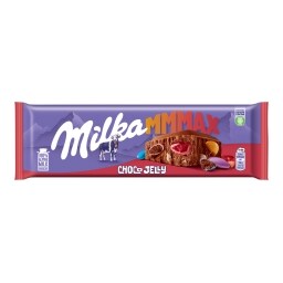 Milka Mmmax Choco Jelly Mléčná čokoláda s želé