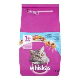 Whiskas granule s tuňákem  1,4kg