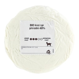 Bio Kozí sýr 48% bloček
