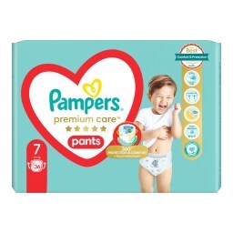 Pampers Premium Care Plenkové kalhotky vel. 7