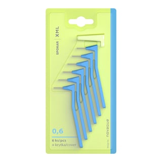 Spokar XML Mezizubní kartáčky vel. 0,6