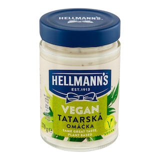 Hellmann's Vegan Tatarská omáčka