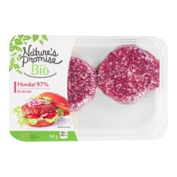 Nature's Promise Bio Hovězí burger