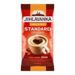 Jihlavanka Standard Káva original pražená mletá