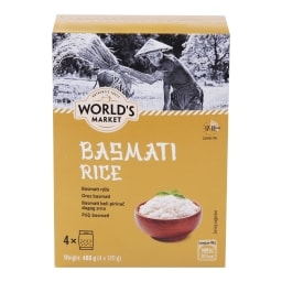 World's Market Rýže Basmati