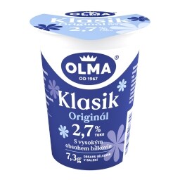 Olma Klasik jogurt bílý