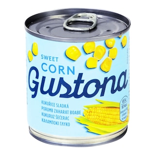 Gustona Super sladká kukuřice