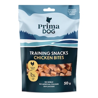 Prima Dog Kuřecí kousky pamlsky pro psy