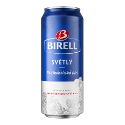 Birell Světlý pivo nealkoholické